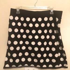 LOFT Polka Dot Skirt